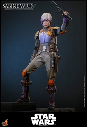 Buy Star Wars: Rebels – Sabine Wren 1:6 Scale Collectible Action Figure