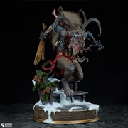 Buy Sideshow Originals – Krampus Polystone Statue