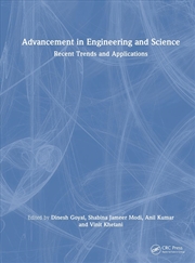 Buy Advancement in Engineering and Science