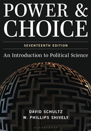Buy Power & Choice: An Introduction to Political Science