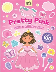 Buy Pretty Pink Sticker Activity Book