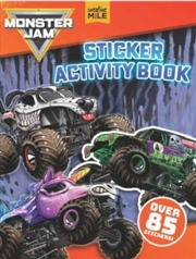 Buy Monster Jam Sticker Activity Book