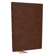 Buy NKJV, Thinline Bible, Large Print, Red Letter, Comfort Print [Brown]