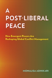 Buy A Post-Liberal Peace