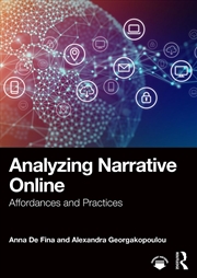 Buy Analyzing Narrative Online