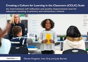 Buy Creating a Culture for Learning (CCL) Scale
