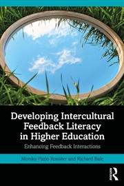 Buy Developing Intercultural Feedback Literacy in Higher Education