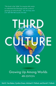 Buy Third Culture Kids 4th Edition