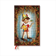 Buy 2027 Carlo Collodi, Pinocchio Fairy Tale Collection Maxi 12-Month Hardcover Dayplanner Elastic Band