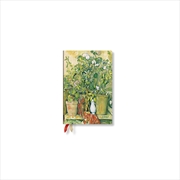 Buy 2027 Cezanne S Terracotta Pots And Flowers Mini 12-Month Hardcover Dayplanner Elastic Band Closure V