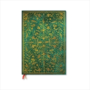 Buy 2027 Emerald Flower Nature S Grace Grande 12-Month Hardcover Dayplanner Elastic Band Closure Vertica