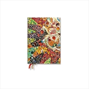 Buy 2027 Gaudi S Sun Gaudi S Mosaics Midi 12-Month Hardcover Dayplanner Wrap Closure Verso