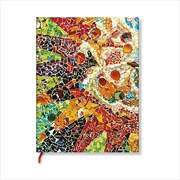 Buy 2027 Gaudi S Sun Gaudi S Mosaics Ultra 12-Month Hardcover Dayplanner Elastic Band Closure Daily