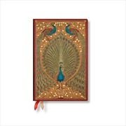 Buy 2027 Hafiz S Peacocks Sangorski & Sutcliffe Mini 12-Month Hardcover Dayplanner Elastic Band Closure