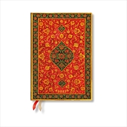 Buy 2027 Layla Persian Poetry Midi 12-Month Hardcover Dayplanner Elastic Band Closure Daily