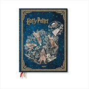 Buy 2027 Legends Of Hogwarts Diary Harry Potter Collection Ultra 12-Month Hardcover Dayplanner Elastic B