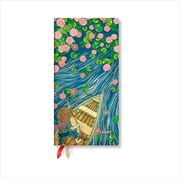Buy 2027 Lotus River Living With Yuko Slim 12-Month Hardcover Dayplanner Elastic Band Closure Horizontal