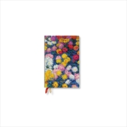 Buy 2027 Monet S Chrysanthemums Mini 12-Month Hardcover Dayplanner Elastic Band Closure Horizontal