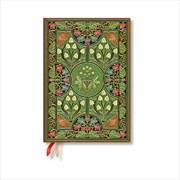 Buy 2027 Poetry In Bloom Midi 12-Month Hardcover Dayplanner Elastic Band Closure Verso