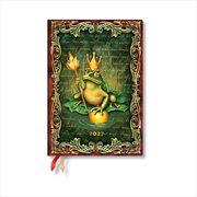 Buy 2027 The Brothers Grimm, Frog Prince Fairy Tale Collection Midi 12-Month Hardcover Dayplanner Elasti