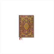 Buy 2027 The Orchard Persian Poetry Mini 12-Month Hardcover Dayplanner Elastic Band Closure Horizontal