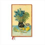 Buy 2027 Van Gogh S Still Life Maxi 12-Month Hardcover Dayplanner Elastic Band Closure Vertical
