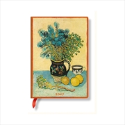Buy 2027 Van Gogh S Still Life Midi 12-Month Hardcover Dayplanner Elastic Band Closure Horizontal