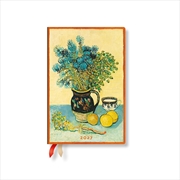 Buy 2027 Van Gogh S Still Life Mini 12-Month Hardcover Dayplanner Elastic Band Closure Daily