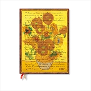 Buy 2027 Van Gogh, Sunflowers Embellished Manuscripts Collection Ultra 12-Month Hardcover Dayplanner Ela