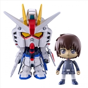 Buy Bandai Toys - Gundam Cross - Freedom Gundam & Kira Yamato