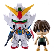 Buy Bandai Toys - Gundam Cross - Wing Gundam & Heero Yuy