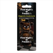 Buy Five Nights at Freddys - Freddy - Magnetic Bookmark