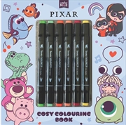 Buy Pixar Cosy Colouring Book and Markers