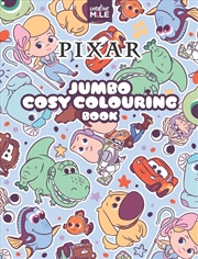 Buy Pixar Jumbo Cosy Colouring Book