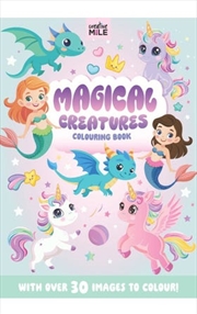 Buy Magical Creatures Colouring Book