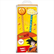 Buy Dragon Ball Z - Icons - Pencil & Topper 2 pack