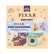 Buy 2 Pack Mini Colouring Book   Pixar Cosy Colouring