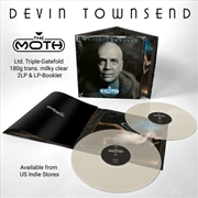 Buy Moth - Trans Milky Clear Vinyl