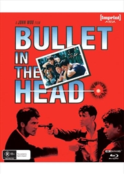 Buy Bullet In The Head - Limited Edition | Blu-ray + UHD - Imprint Asia Collection #55 Steelbook + Hardb