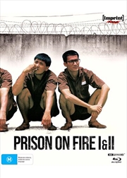 Buy Prison On Fire / Prison On Fire II - Limited Edition | Blu-ray + UHD - Imprint Asia Collection #53 -
