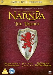 Buy The Chronicles Of Narnia - Trilogy (REGION 2)