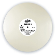 Buy Do You Want Me Baby - White Vinyl
