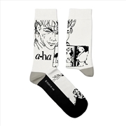 Buy Take On Me - Large White Socks