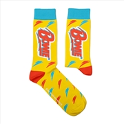 Buy Lightning Yellow - Medium Yellow Socks