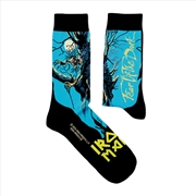 Buy Fear Of The Dark - Large Black Socks