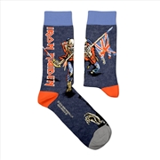 Buy The Trooper - Large Black Socks