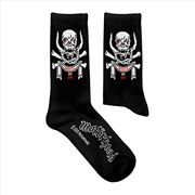Buy March Or Die - Large Black Socks