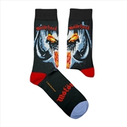 Buy Rock N Roll - Large Black Socks