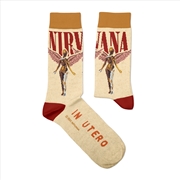 Buy In Utero - Large Off-White Socks
