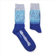 Buy Nevermind - Medium Blue Socks